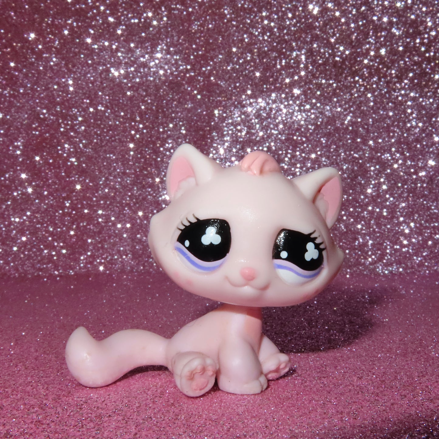 AUTHENTIC LPS TABBY CAT