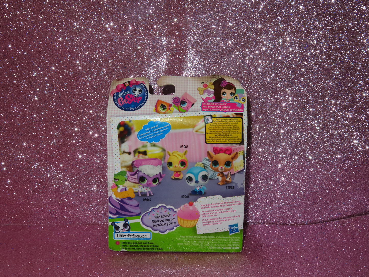 HIDE N SWEETS NIB