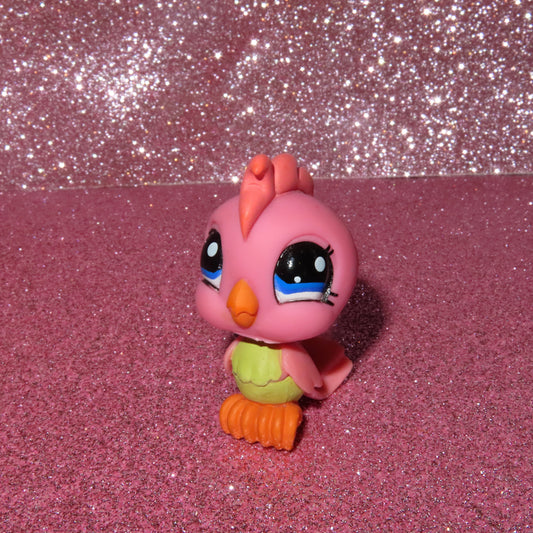 AUTHENTIC LPS COCKATOO