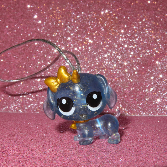 MINI DOG KEYCHAIN