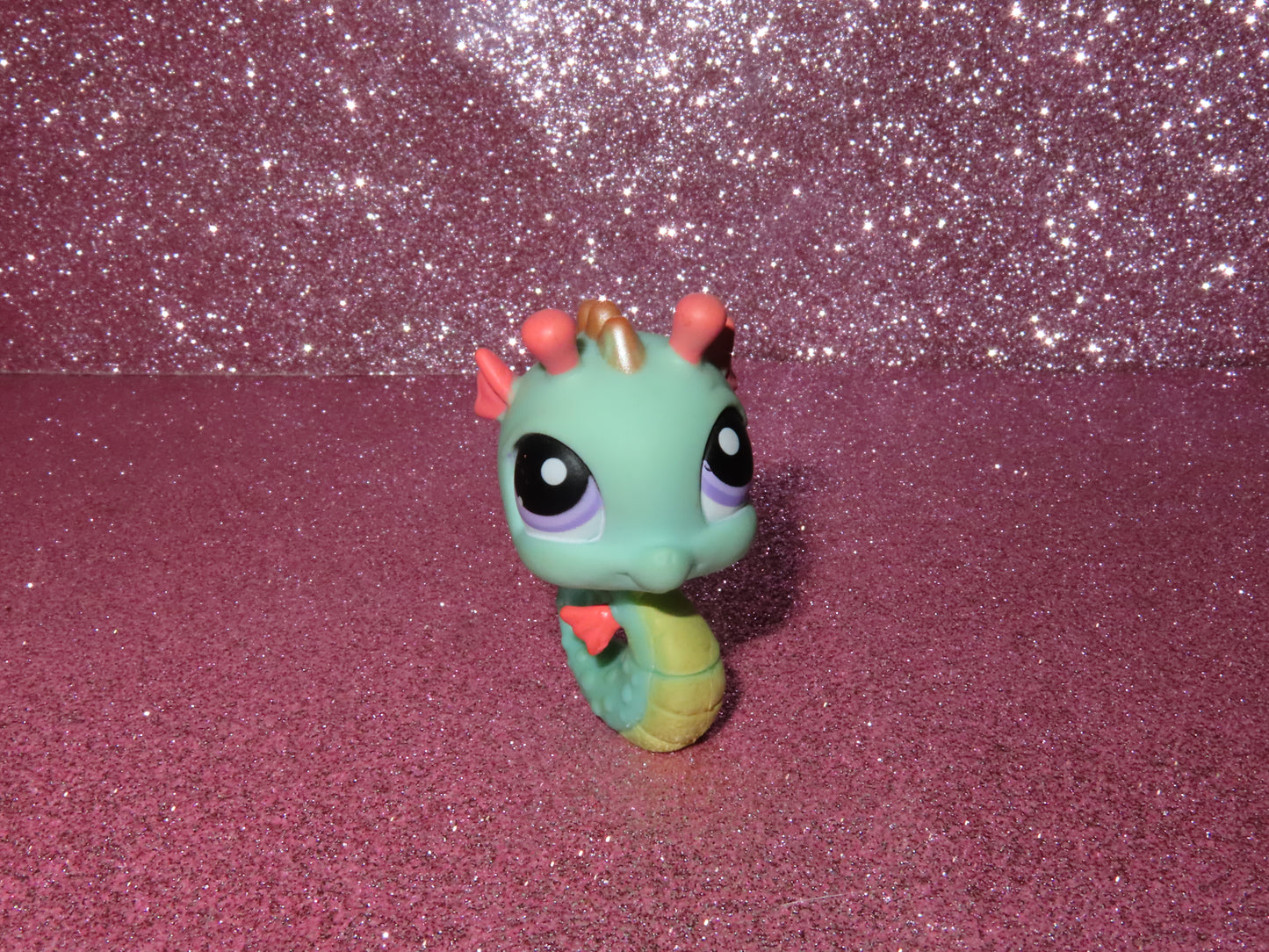 AUTHENTIC LPS SEAHORSE