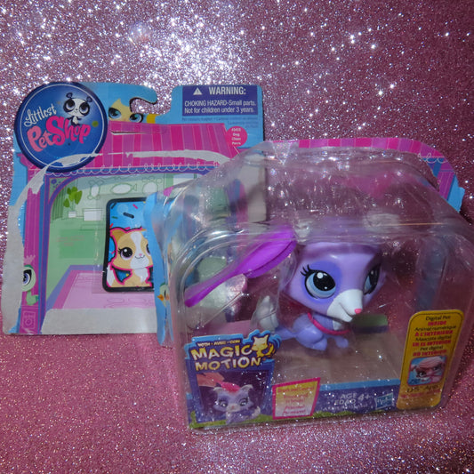 MAGIC MOTION G4 DOG COLLIE NIB BROKEN