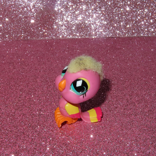 AUTHENTIC LPS FUZZY COCKATOO