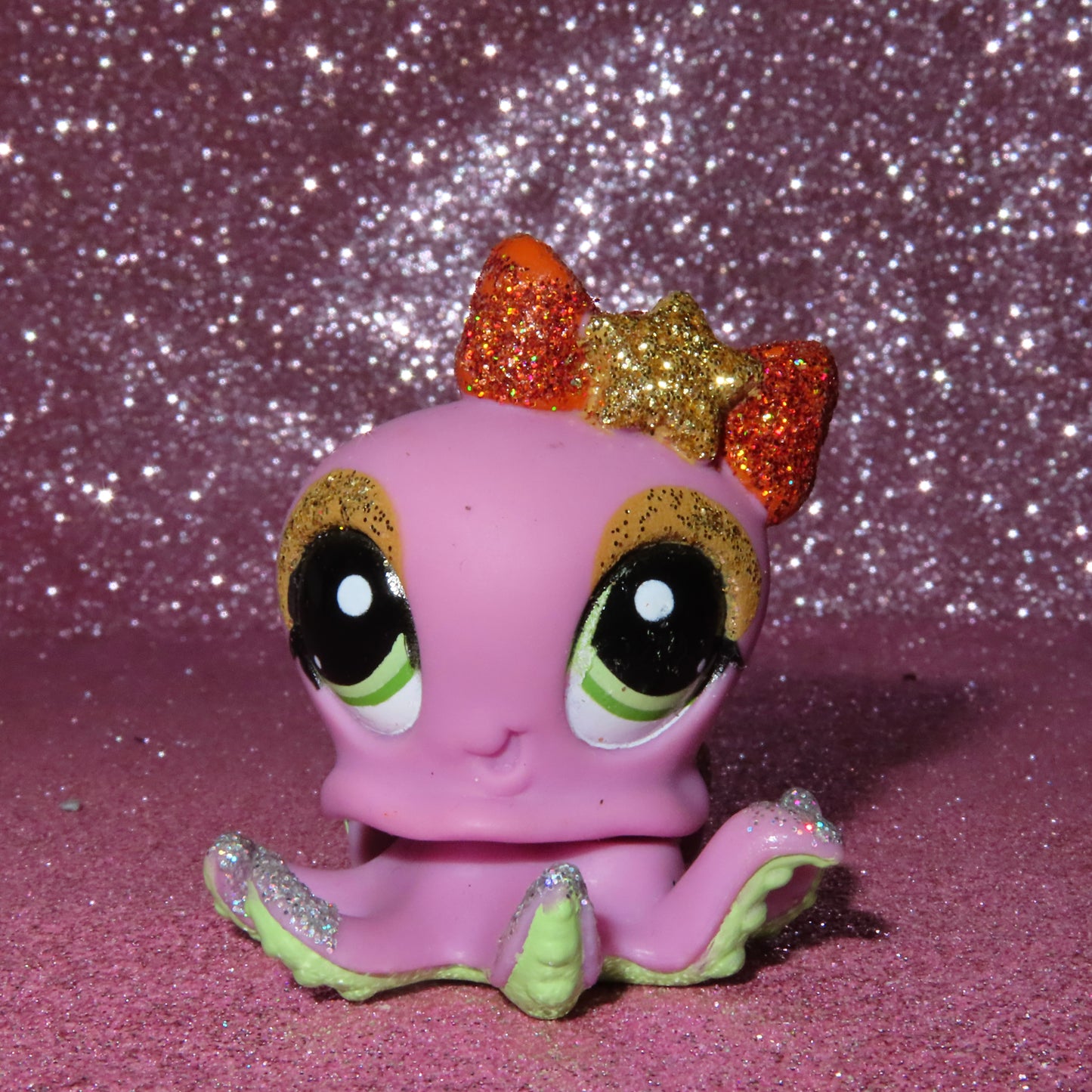 AUTHENTIC LPS SPARKLY OCTOPUS