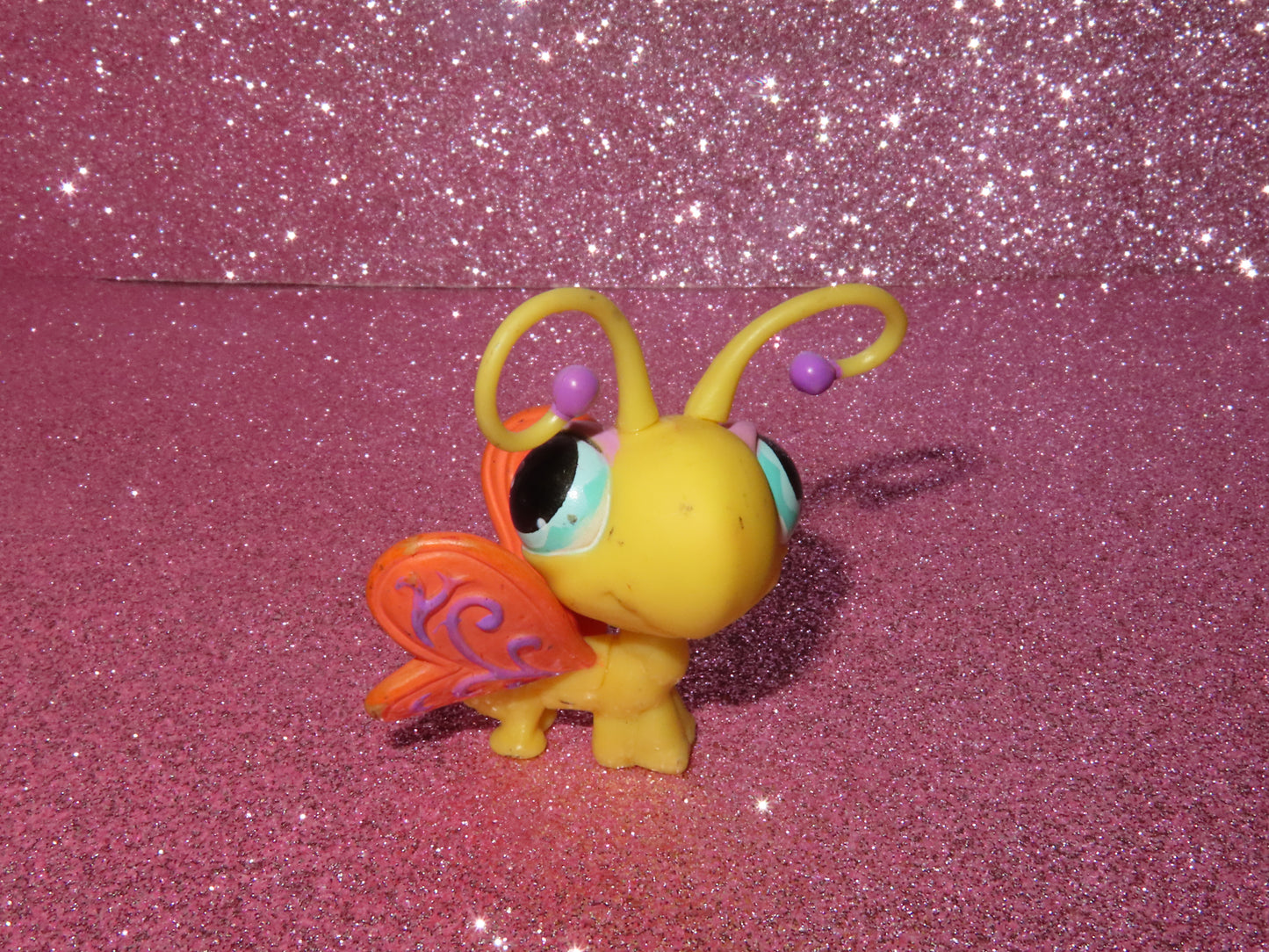 AUTHENTIC LPS BUTTERFLY