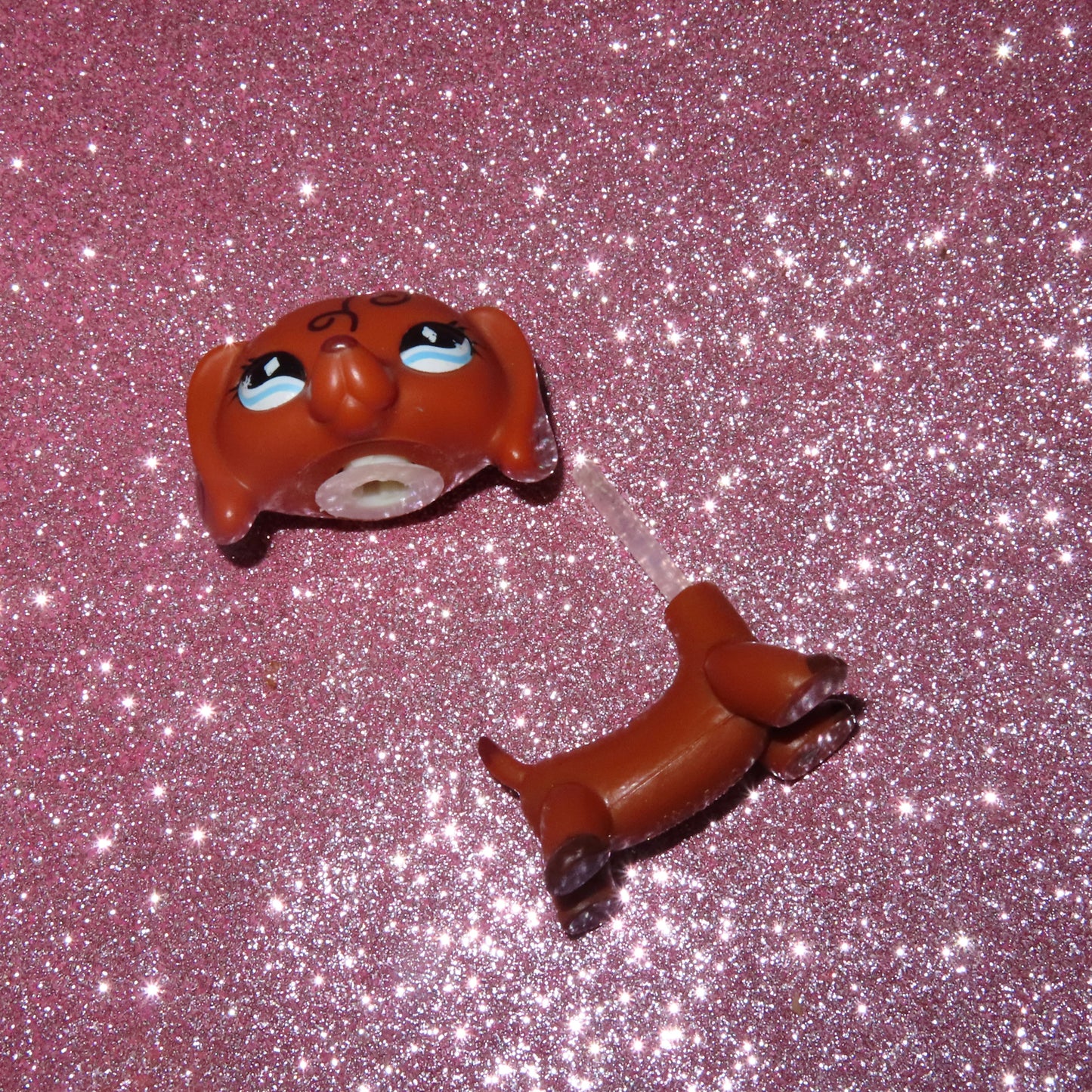 BROKEN DACHSHUND FAKE