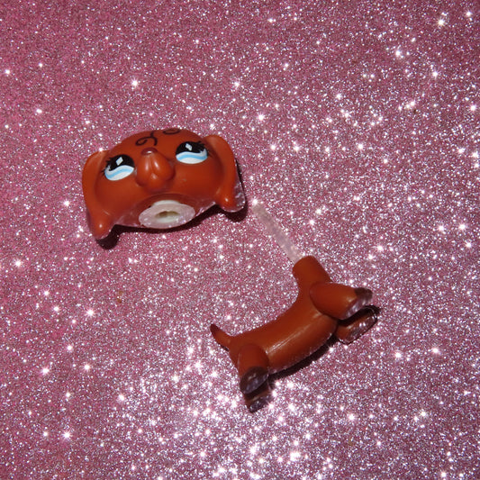 BROKEN DACHSHUND FAKE