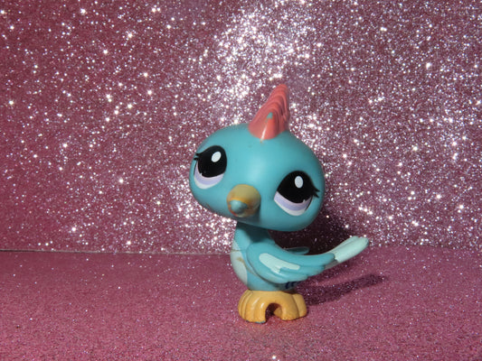 AUTHENTIC LPS WOODPECKER