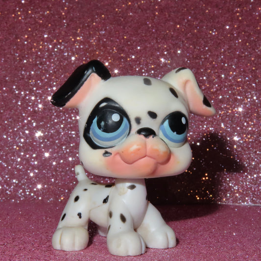 AUTHENTIC LPS BOXER DALMATIAN