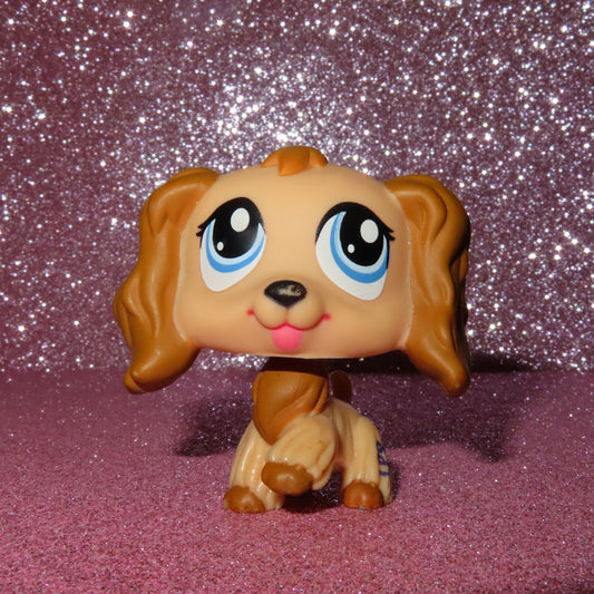 AUTHENTIC LPS COCKER SPANIEL
