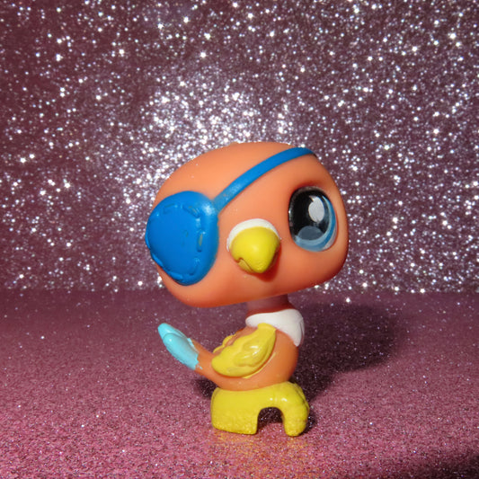 AUTHENTIC LPS PARROT