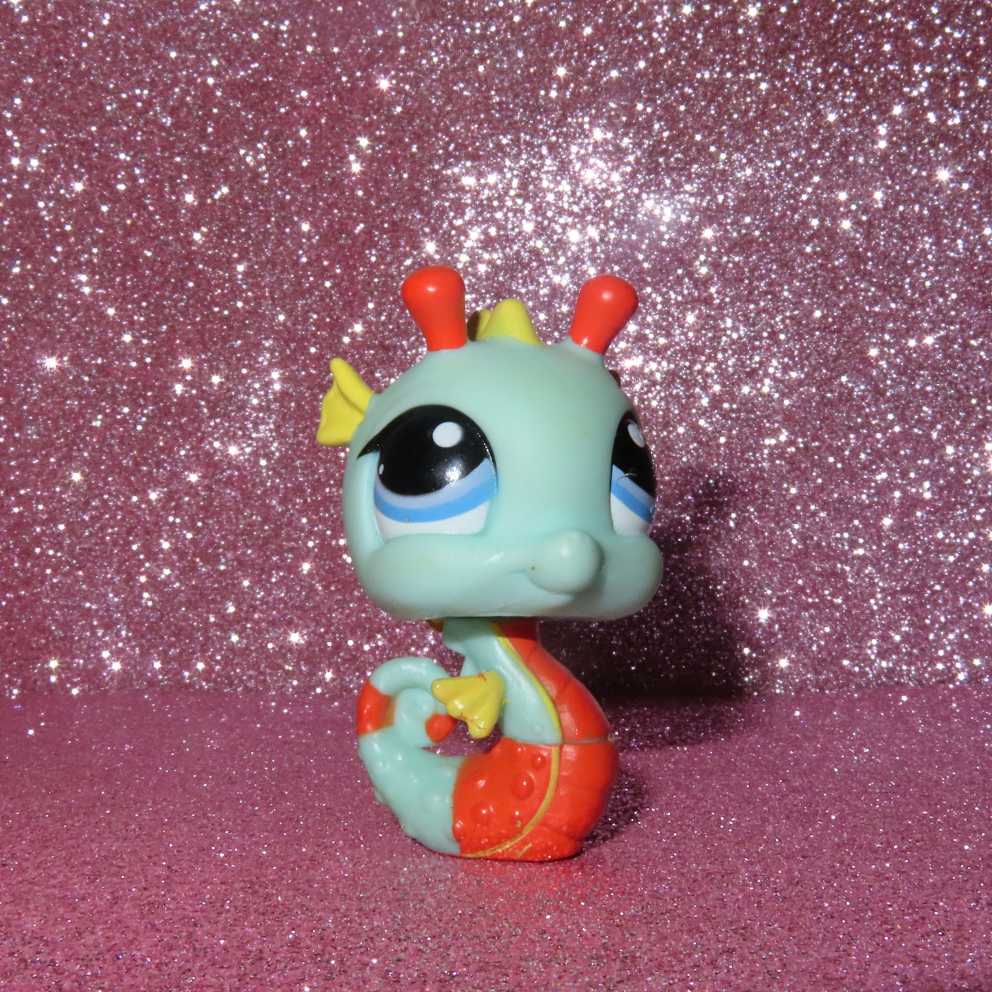 AUTHENTIC LPS SEAHORSE