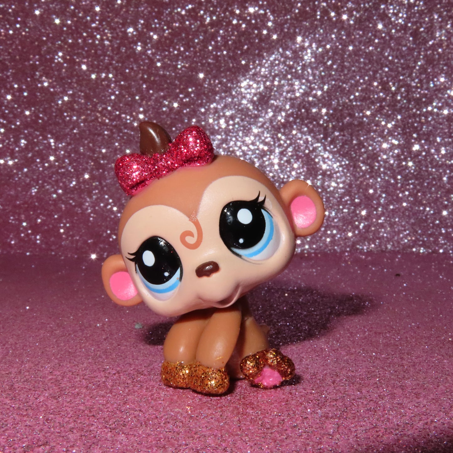 AUTHENTIC LPS BLEMISHED MONKEY
