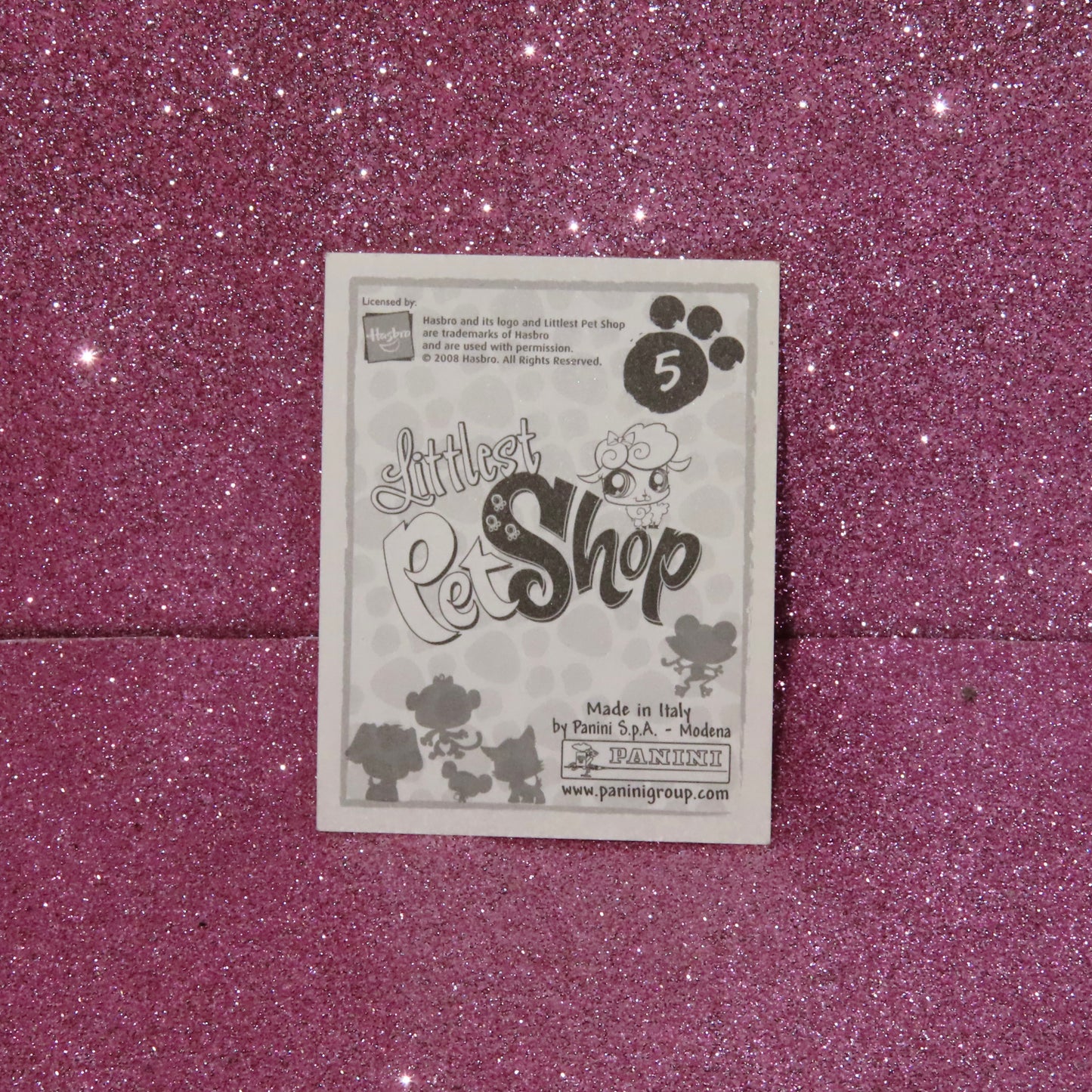 LPS GERBIL STICKER