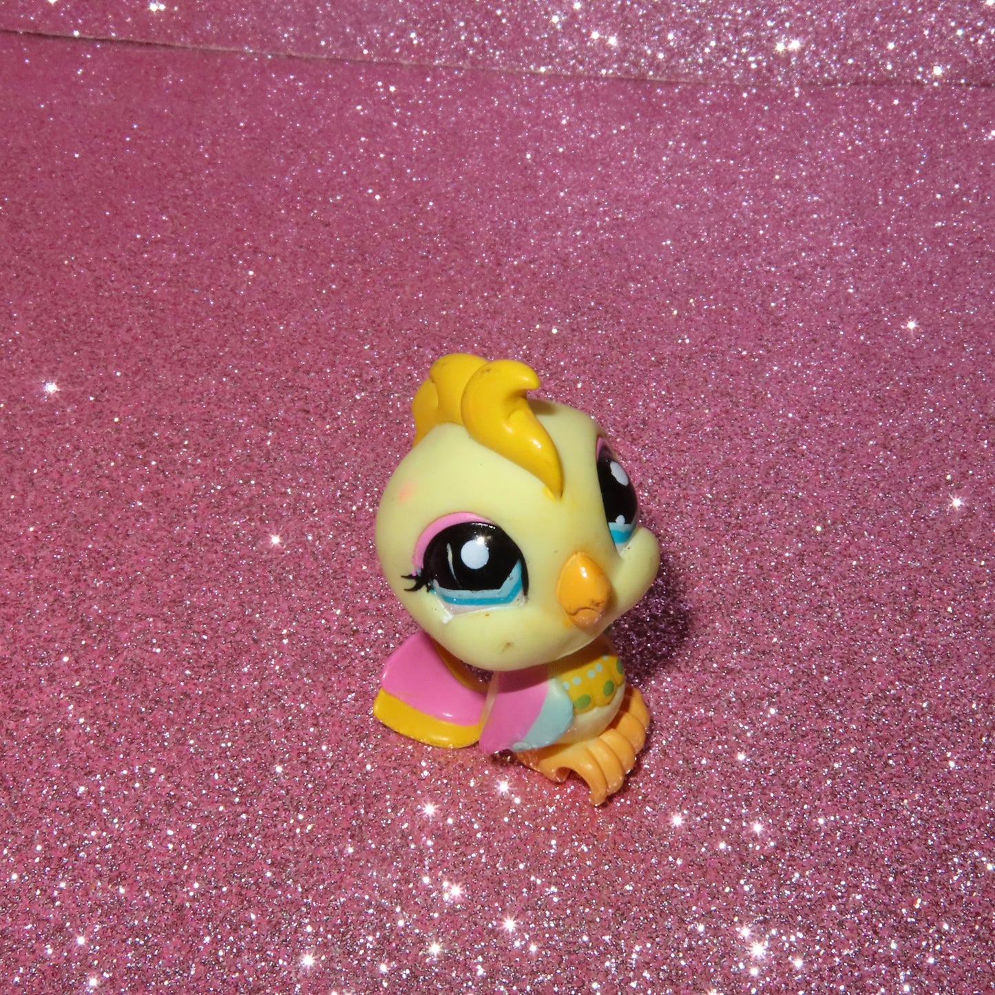 AUTHENTIC LPS COCKATOO