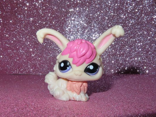 AUTHENTIC LPS ANGORA RABBIT
