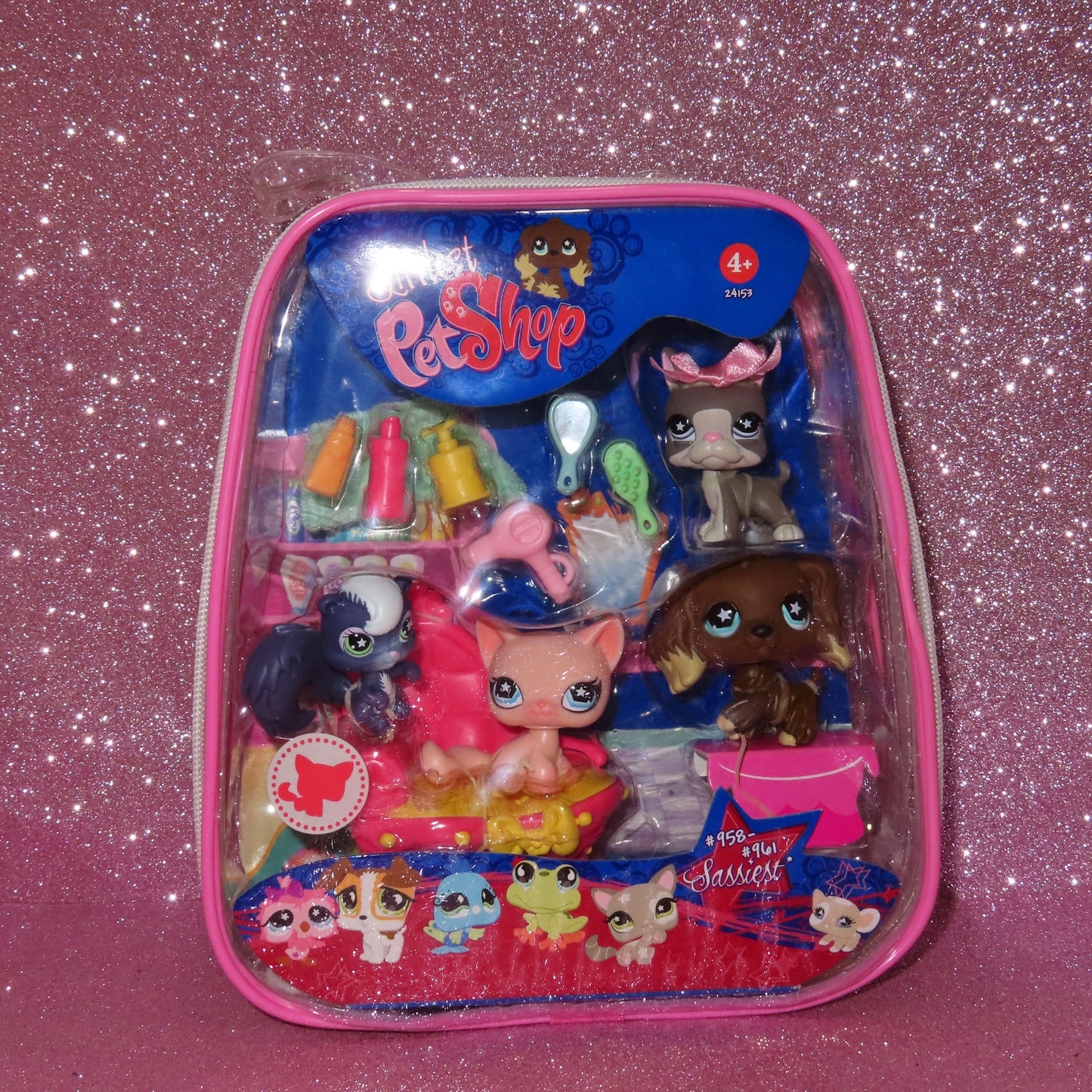 AUTHENTIC LPS SASSIEST SET NIB MINT CONDITION