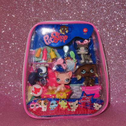 AUTHENTIC LPS SASSIEST SET NIB MINT CONDITION