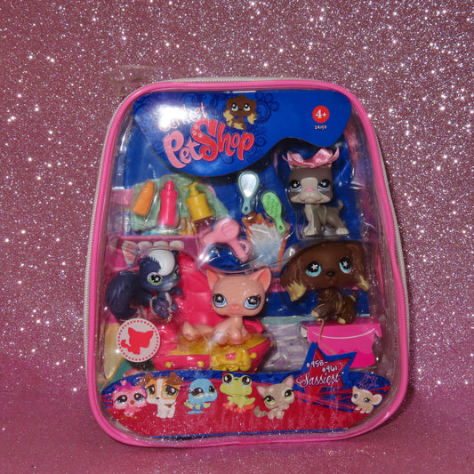 AUTHENTIC LPS SASSIEST SET NIB MINT CONDITION