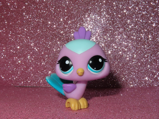 AUTHENTIC LPS PEACOCK