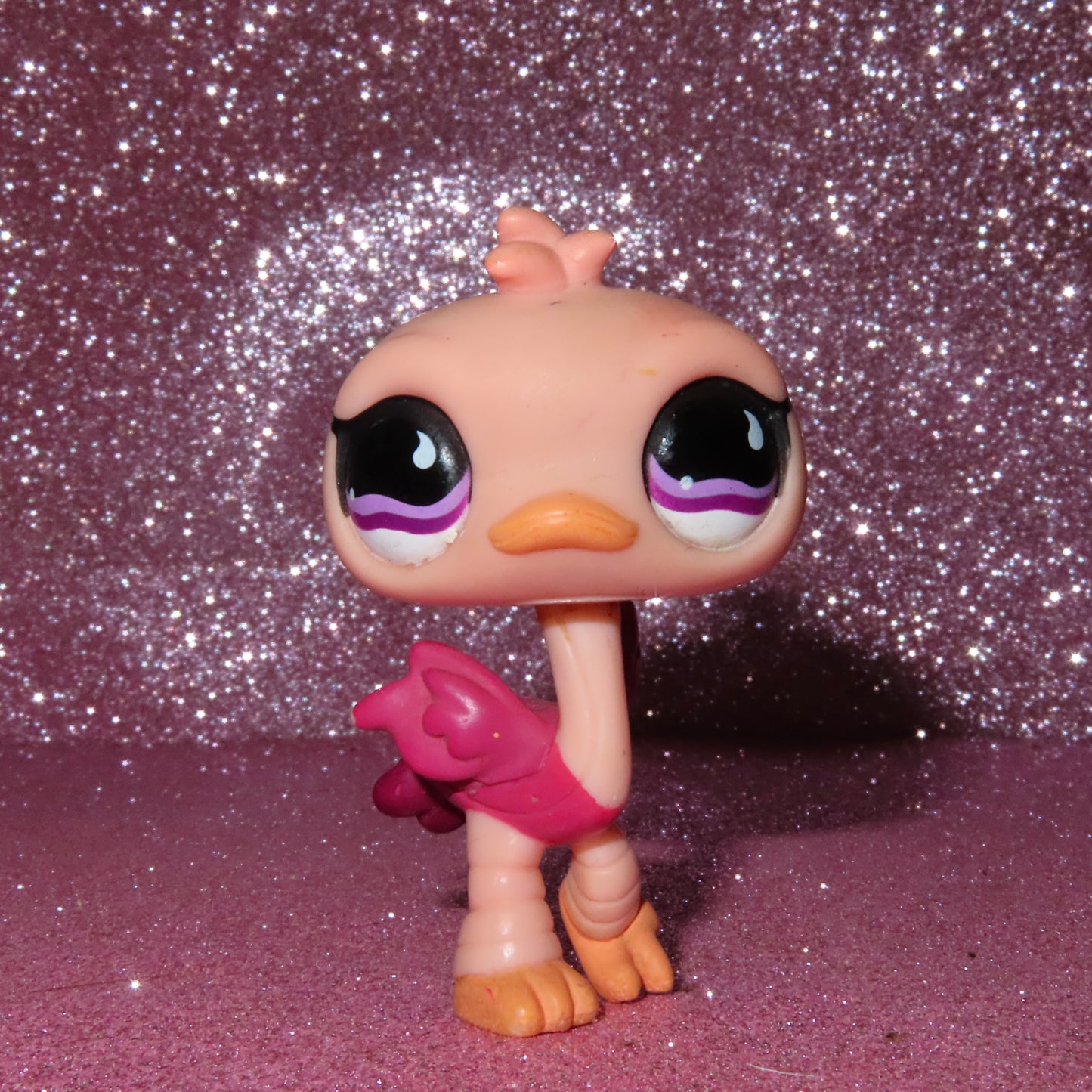 AUTHENTIC LPS OSTRICH