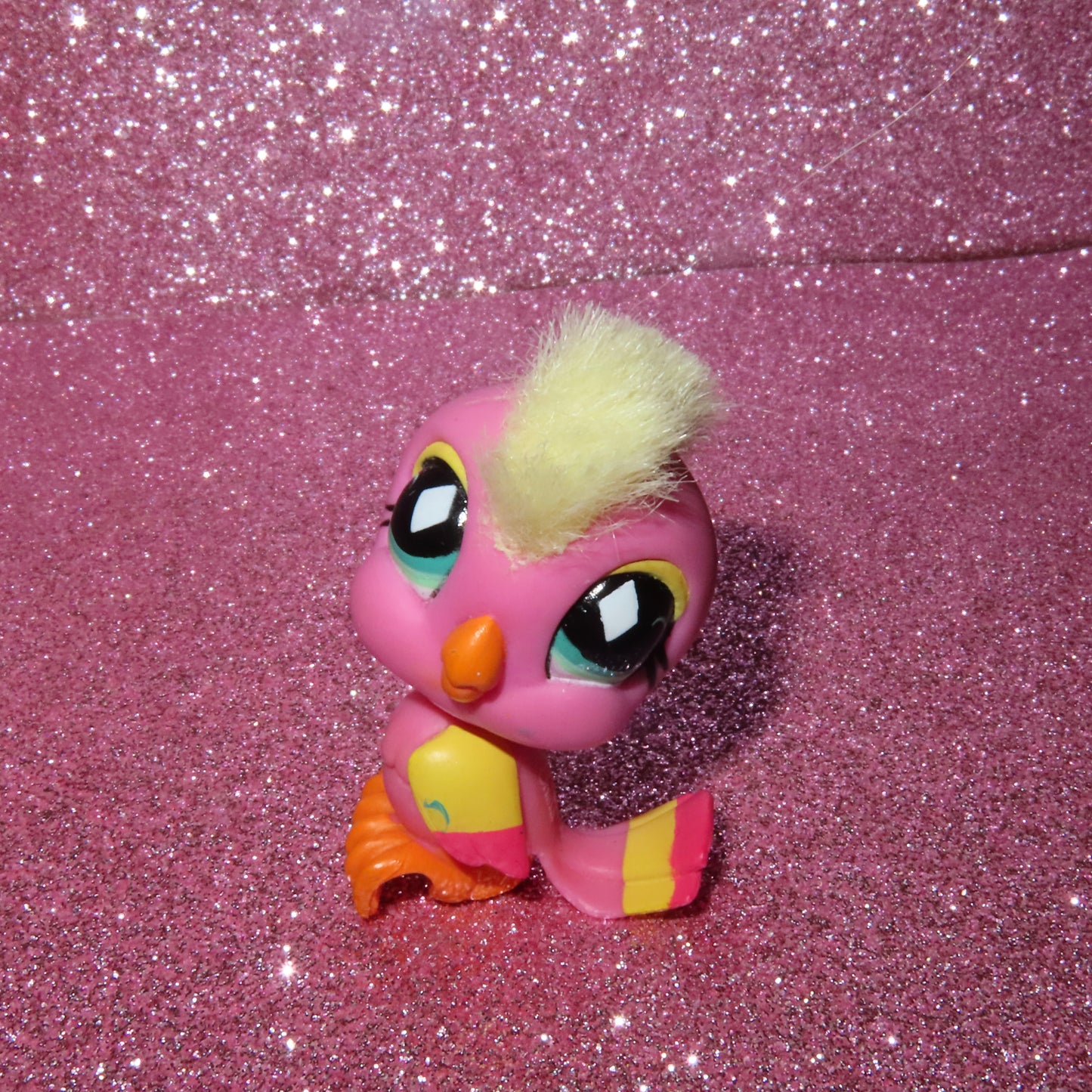 AUTHENTIC LPS COCKATOO