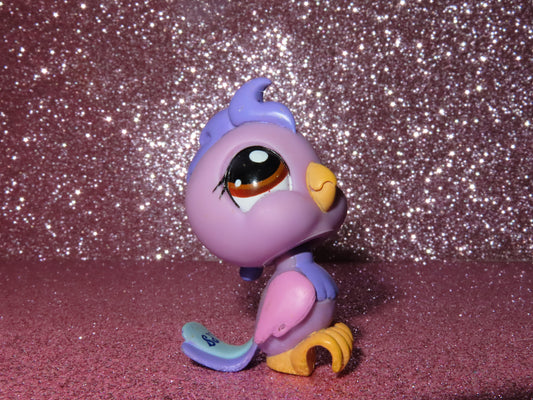 AUTHENTIC LPS COCKATOO