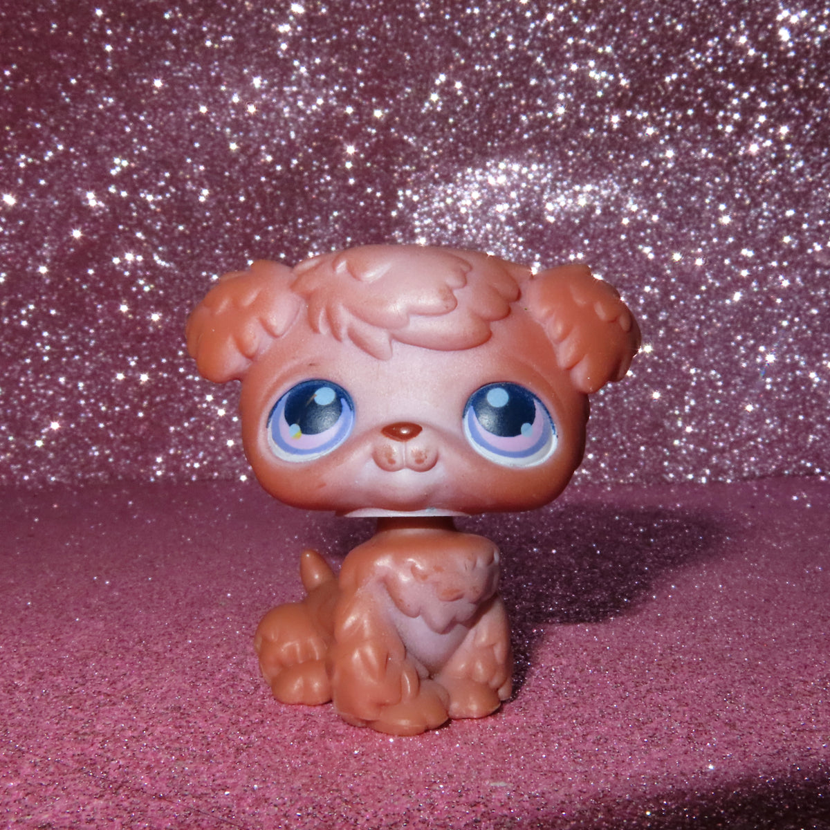 AUTHENTIC LPS POODLE
