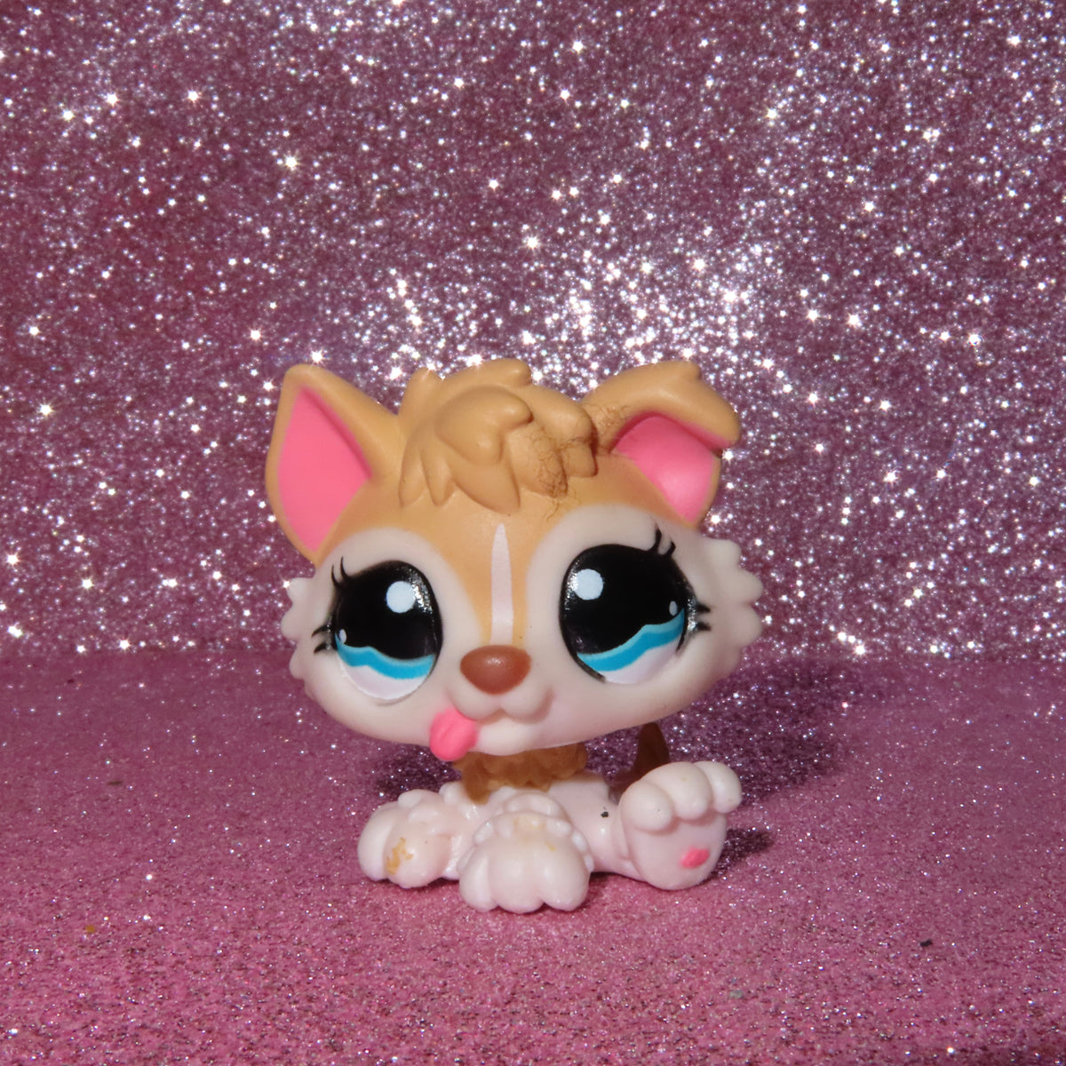 AUTHENTIC LPS HUSKY PUPPY