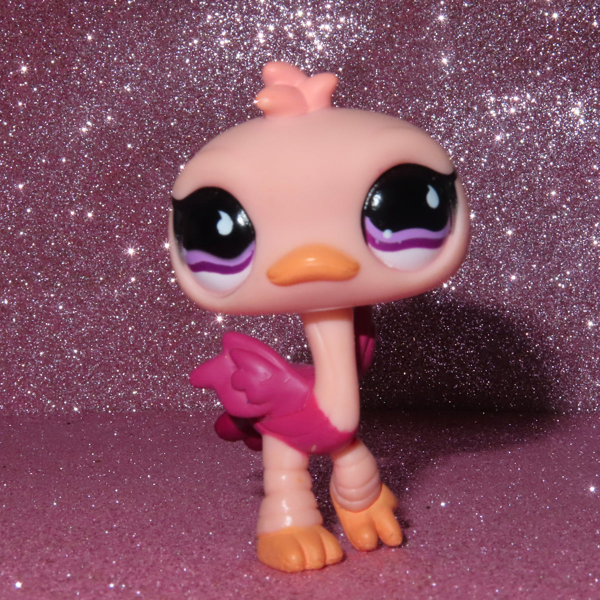 AUTHENTIC LPS OSTRICH