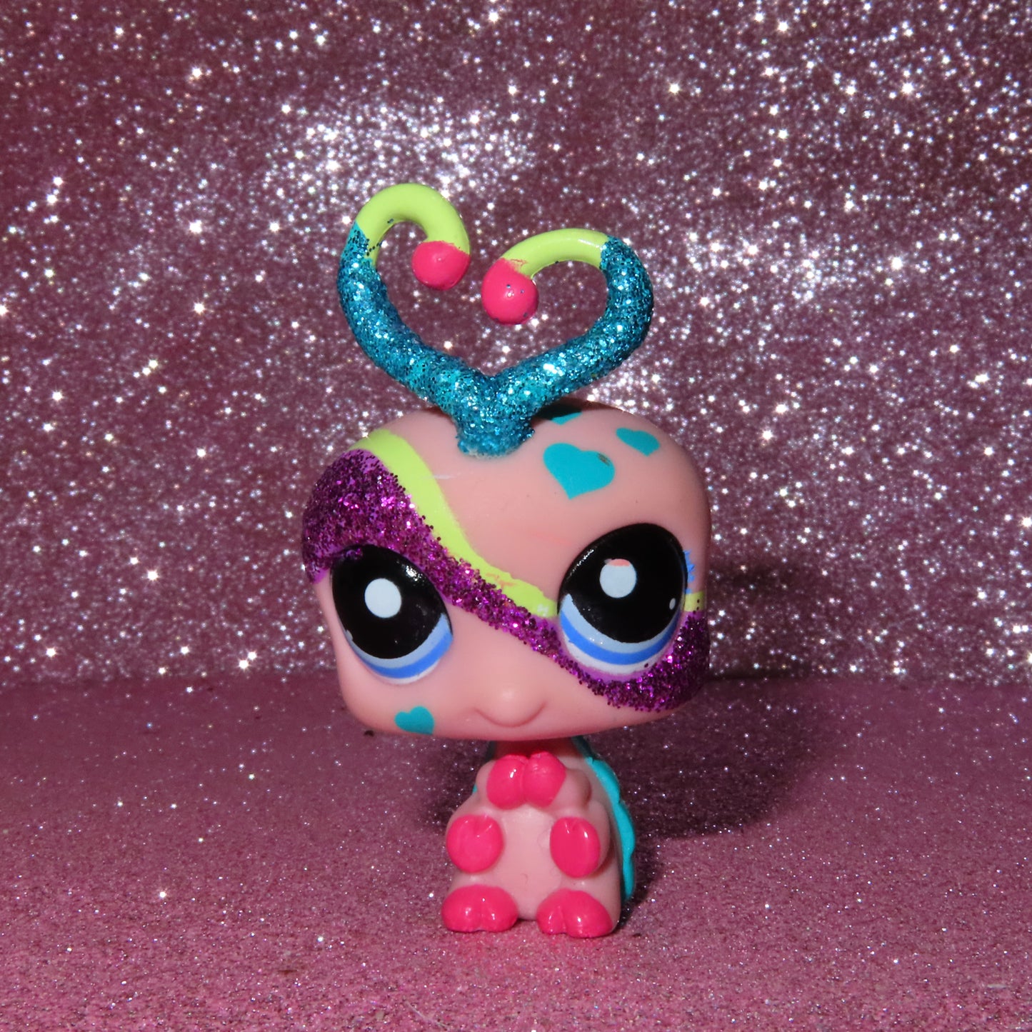 AUTHENTIC LPS SPARKLY LOVEBUG