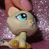 AUTHENTIC LPS TABBY CAT *BLEMISHED*
