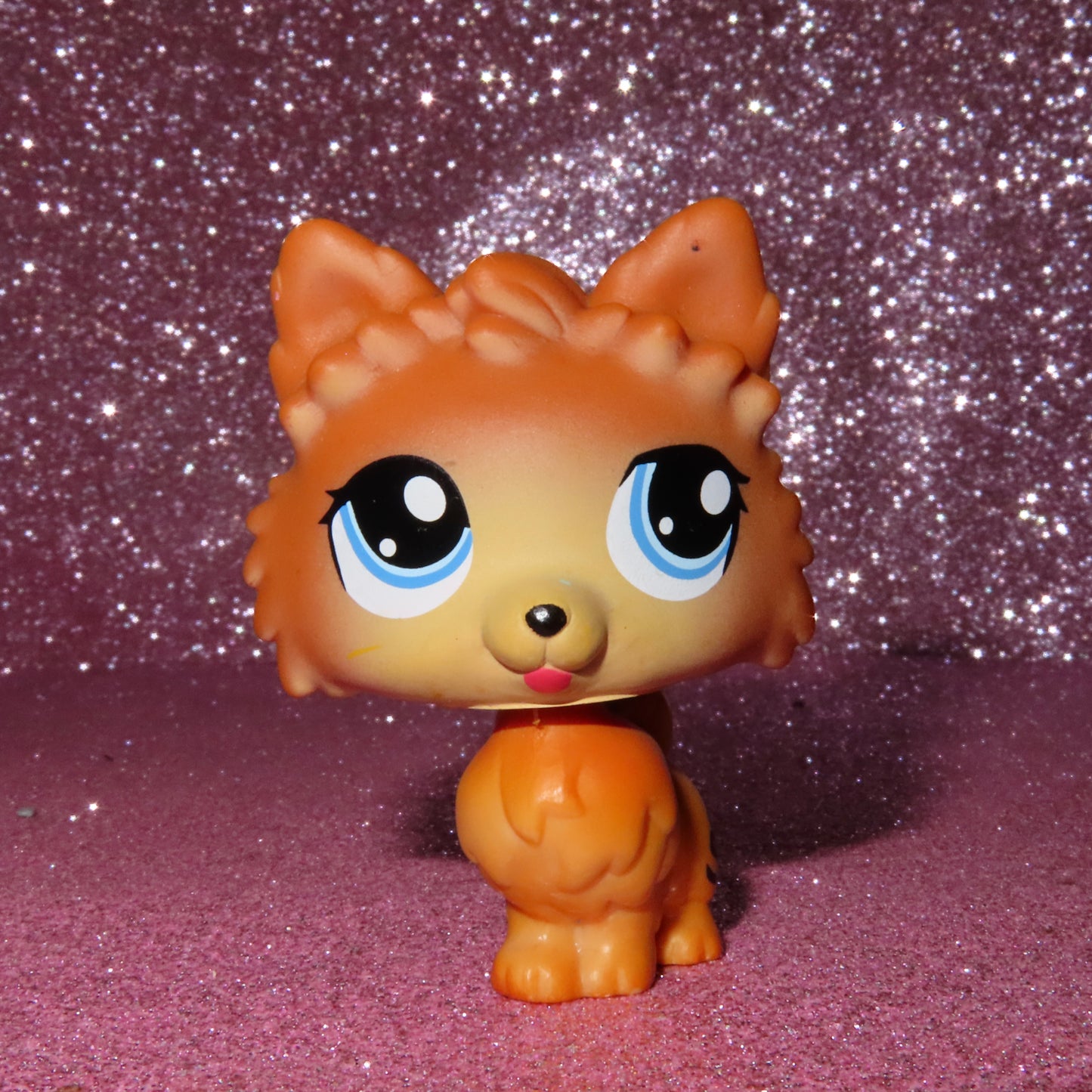 AUTHENTIC LPS POMERANIAN
