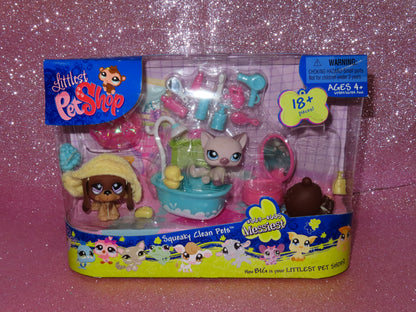 AUTHENTIC LPS MESSIEST PETS NIB #663 - #665