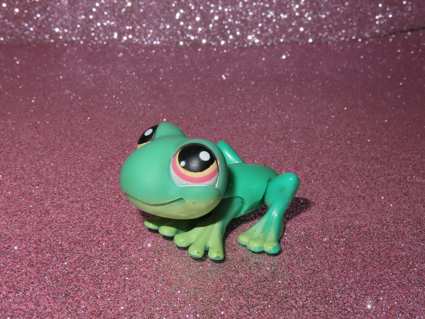 AUTHENTIC LPS FROG MAGIC MOTION