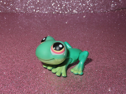 AUTHENTIC LPS FROG MAGIC MOTION